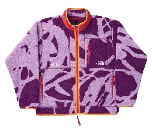【美品】KAWS×the North Face Freeride Jacket KAWS x The North Face Freeride Jacket TNF Black Dragline