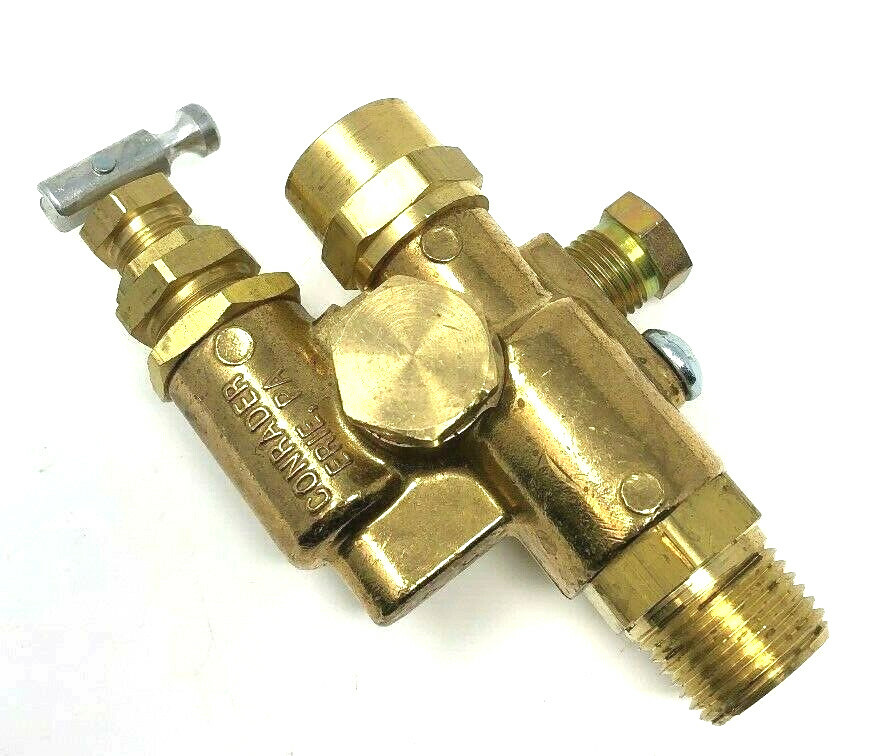 Makita LMV100F Pilot Unloader Valve Mac5500G 1/2'' mpt 110 to 125 psi