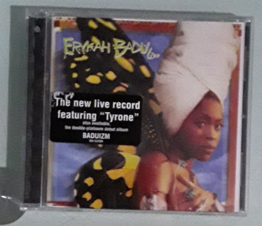 Erykah Badu Live アルバムLP レコード Erykah Badu - Live