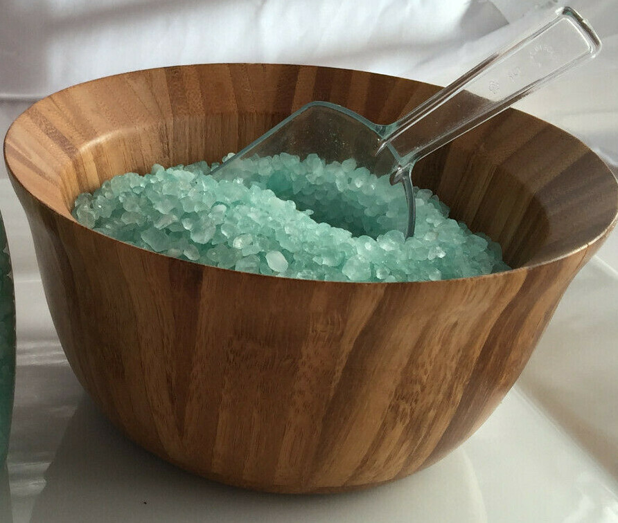 Eucalyptus Dead Sea Salt - Bathing Salt