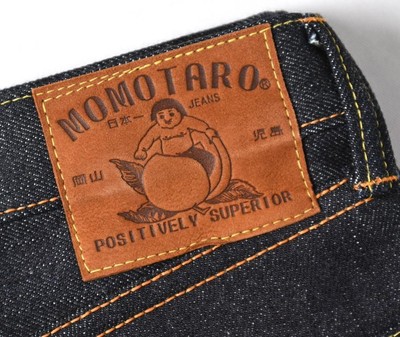 Pre-owned Momotaro $315 18oz Selvedge Jeans "gtb" Indigo Tight Tapered 0306-18sp 33 In Blue