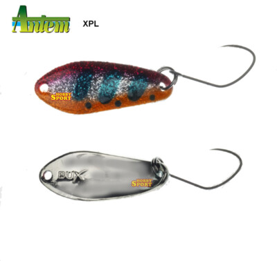 ANTEM SPOON BUX 3,0 GR COLORE XPL  S  ONDULANTE JAPAN TROUT AREA SPINNING