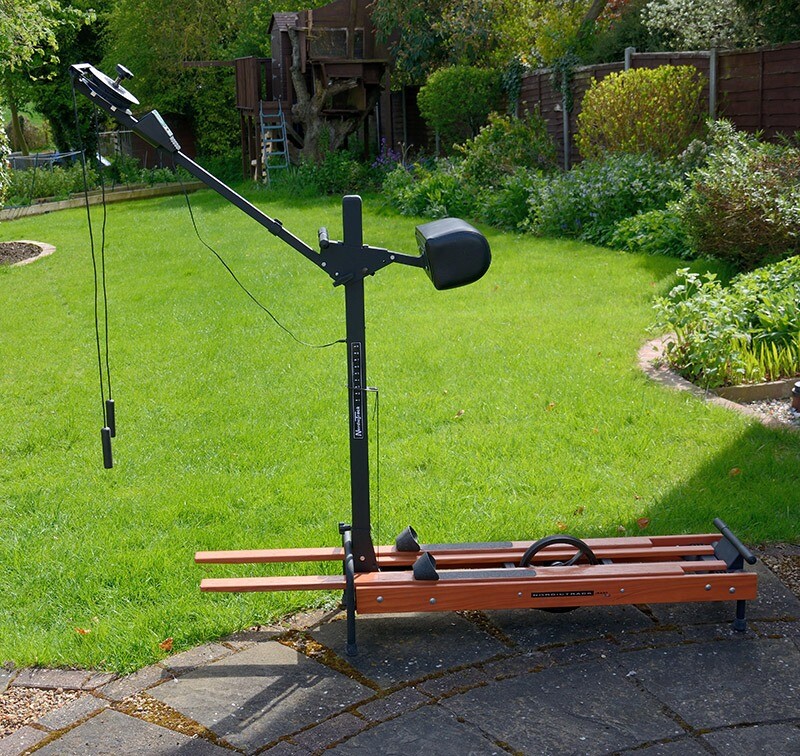 Genuine Nordic Track Ski Exercise Machine in Saffron