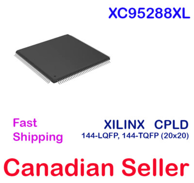 XC95288XL Complex Programmable Logic Devices CPLD XILINX 144-LQFP 20x20 AMD