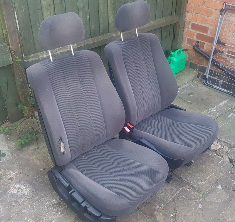 Bmw e34 5 Series Front Seats in Derby, Derbyshire Gumtree
