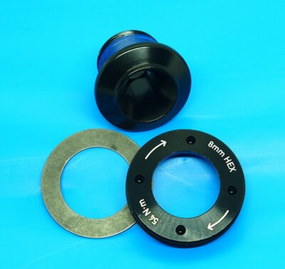 Truvativ Sram Crank Arm Bolt M18/M30, Alloy Self Extracting, BB30/PF30 Right