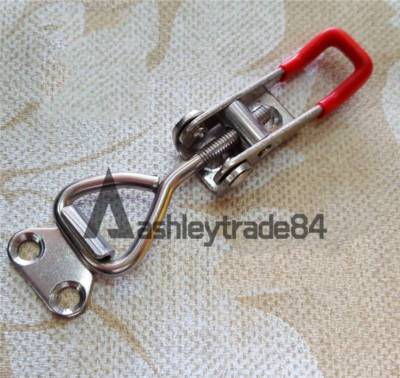 GH-4001 Toggle Clamp 100Kg 220Lbs Holding Capacity Latch Metal Hand Tool HU