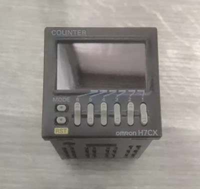 One In Box Omron H7CX-A-N 100-240VAC Multi-Function Preset Counter