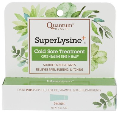 Крем Quantum Health Super Lysine Plus Cream 0,75 унции сливок