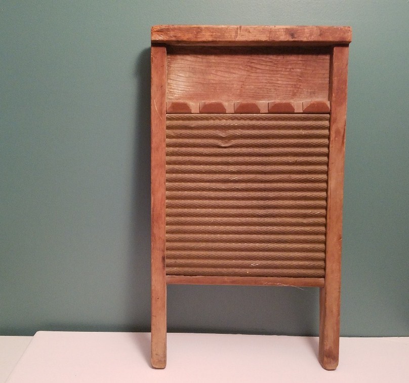 Vintage National Washboard Co. The Brass King No. 801 Memphis Chicago