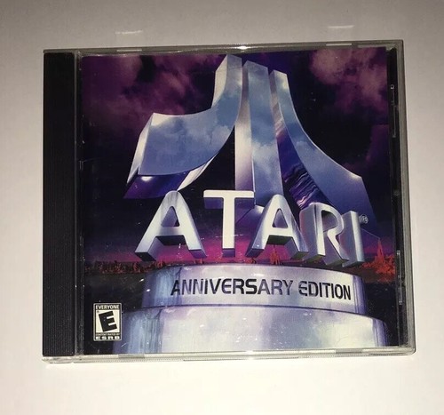 Atari Anniversary Edition PC Video Game Complete With Manual