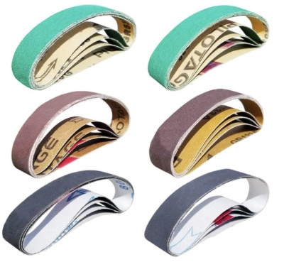 24New Replacement Belt Kit For Work Sharp Knife Tool Sharpener Ken Onion Edition