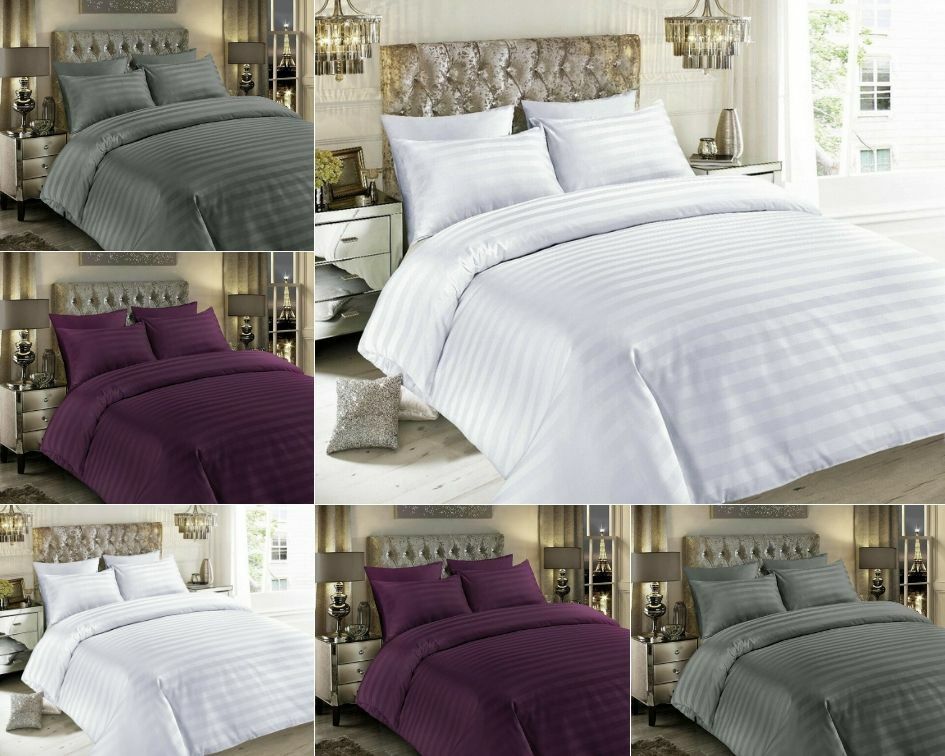 J By Jasper Conran Grey Mayfair 240 Thread Count Duvet Cover