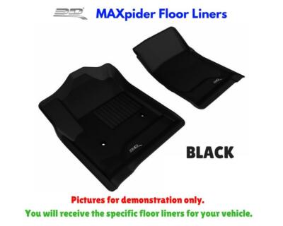 3D Maxpider Kagu Floor Mats Liners All Weather For Kia Optima 2011-2015