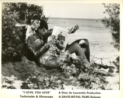 I Love You Love 8x10 original photo #A4018