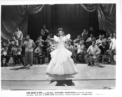 Hazel Scott The Heat's On 8x10 original photo #A8738