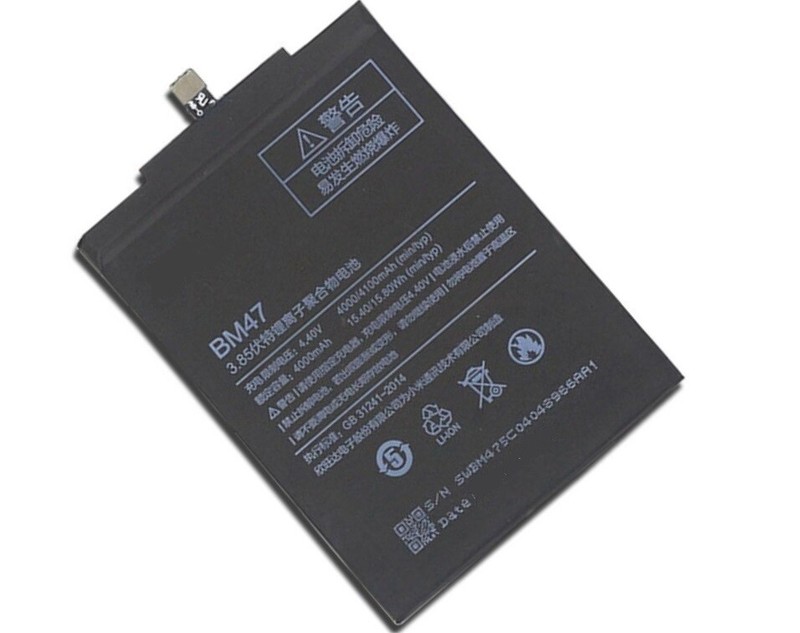 Original Logicell Akku FÃ¼R Xiaomi Bm47 Xiaomi Redmi 4 / 4x Handy Accu