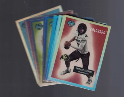 2023 Bowman Chrome University 1955 Bowman #55BF-....you Pick Player!!!