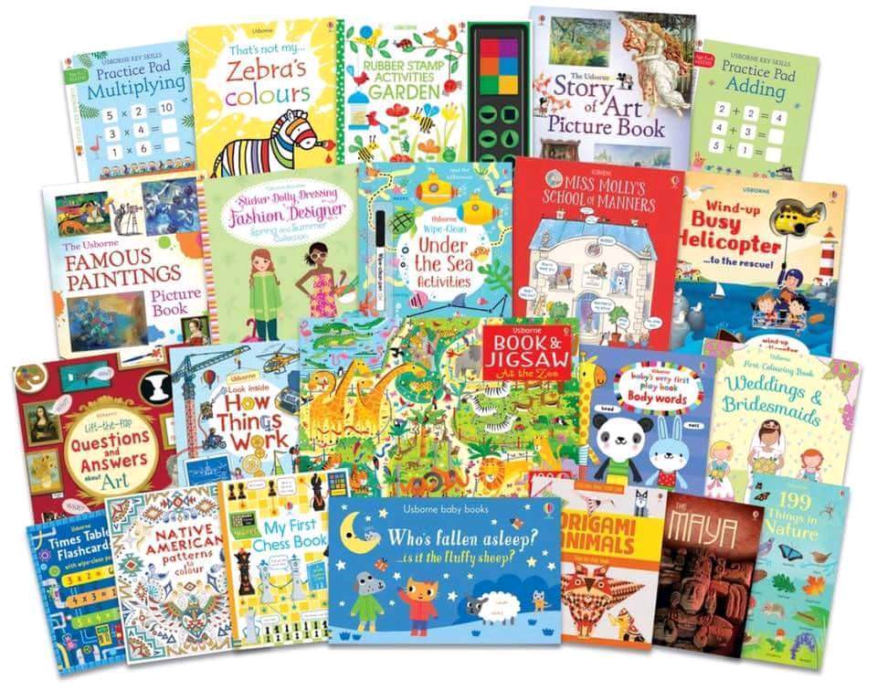 What Age Is Usborne Books For : Usborne Books & More / Little ones love ...