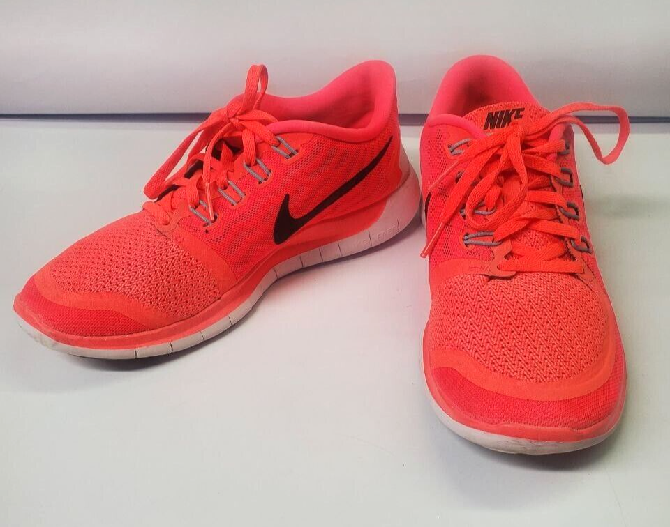 Women's Size 7 Nike Barefoot Running Free 5.0 Neon Orange ShoesのeBay公認海外通販｜セカイモン