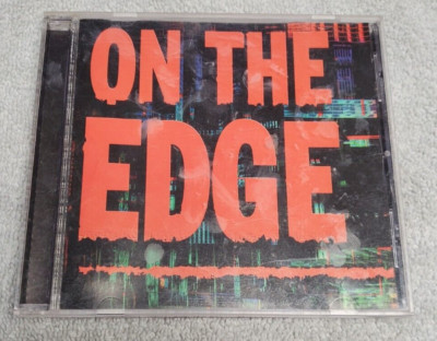 On the Edge CD, 2000, Razor & Tie Pixies Janes Addiction Chili Peppers TESTED