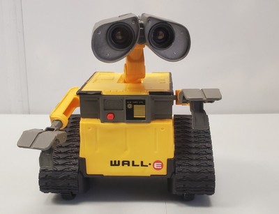 Disney Pixar HELLO WALL-E Interactive Robot with Lights & Sounds No Remote Works