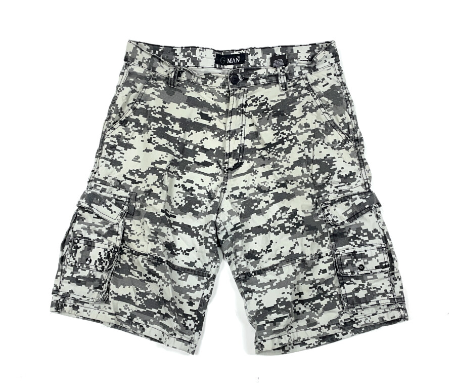 G-Man Digital Camouflage Cargo Shorts Digi Camo 11