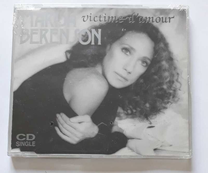 Marisa Berenson ââ Victime D'Amour - Cd Maxi - 2035802 - 1989 - Sealed