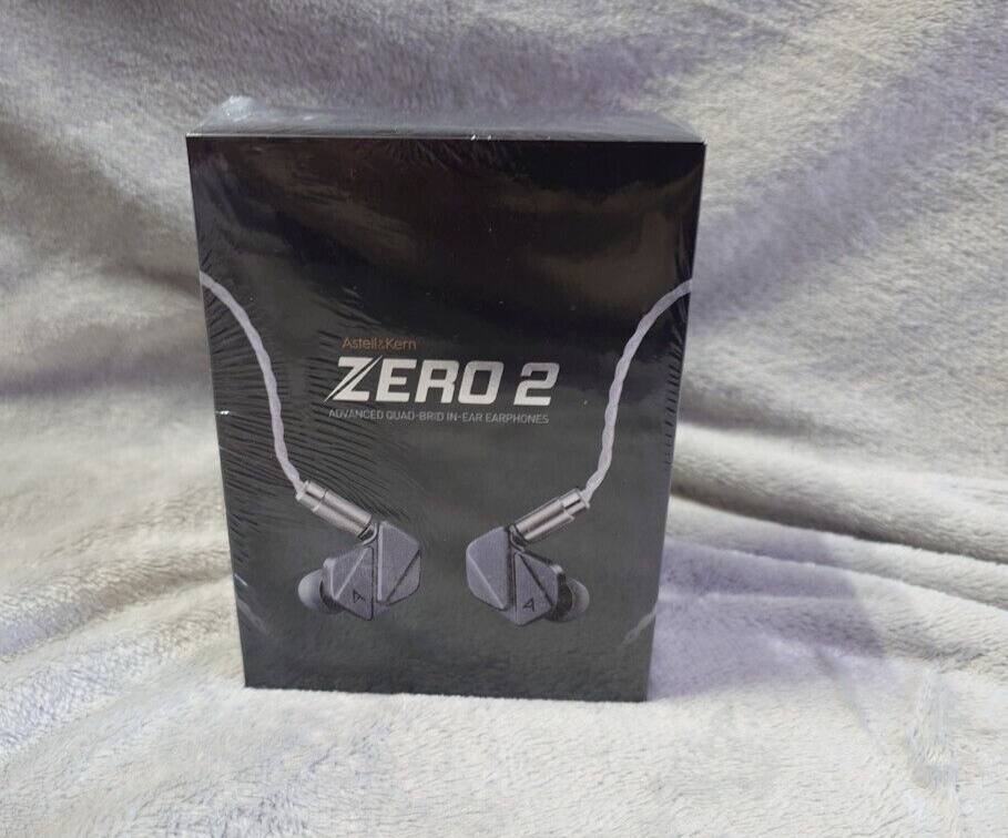 Astell&Kern AK ZERO2 IEM Quad-brid Driver 2 OFC Cables IRV Astell&Kern AK ZERO2 IEM Quad-brid Driver 2 OFC Cables IRV