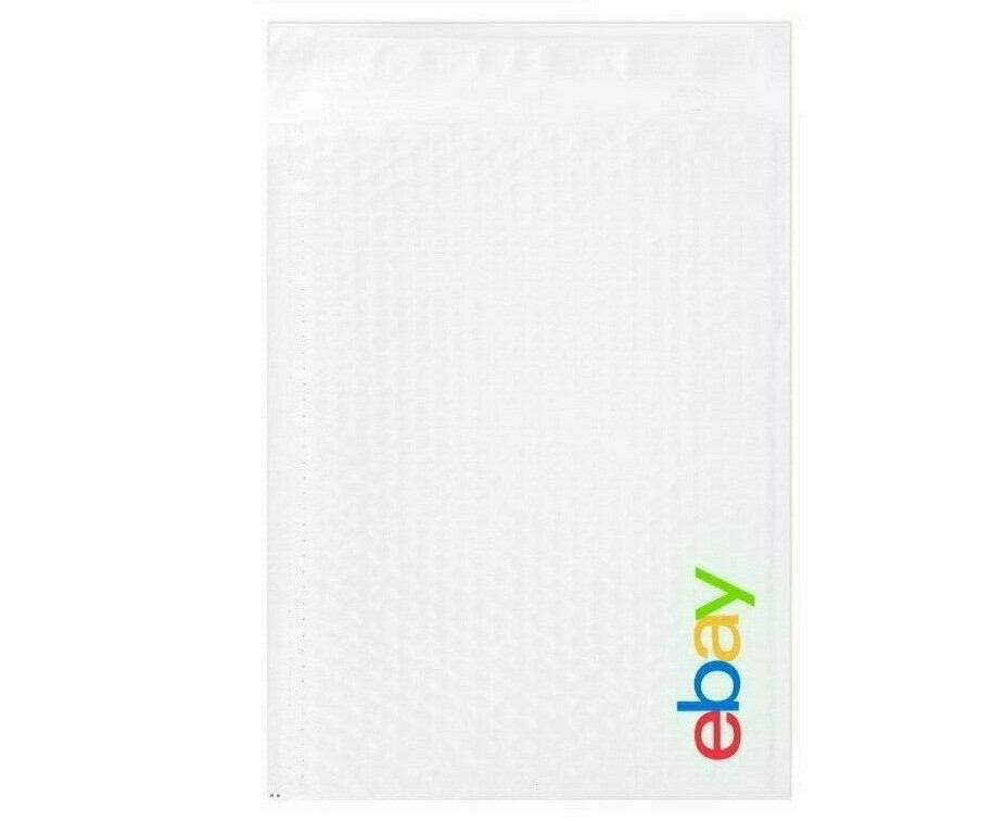 eBay Branded Shipping Supplies Padded Airjacket Bubble Envelopes 6.5" x 9.25"