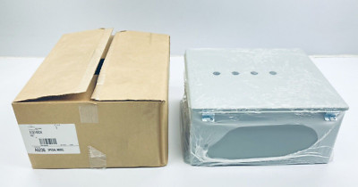 NVENT HOFFMAN A16148CH JUNCTION BOX ENCLOSURE 16''X14''X8'' A6236 8-KNOCKOUTS