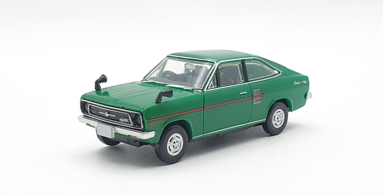 1/64 Toy's Cabin DATSUN NISSAN SUNNY 1200 COUPE GX-5 GREEN