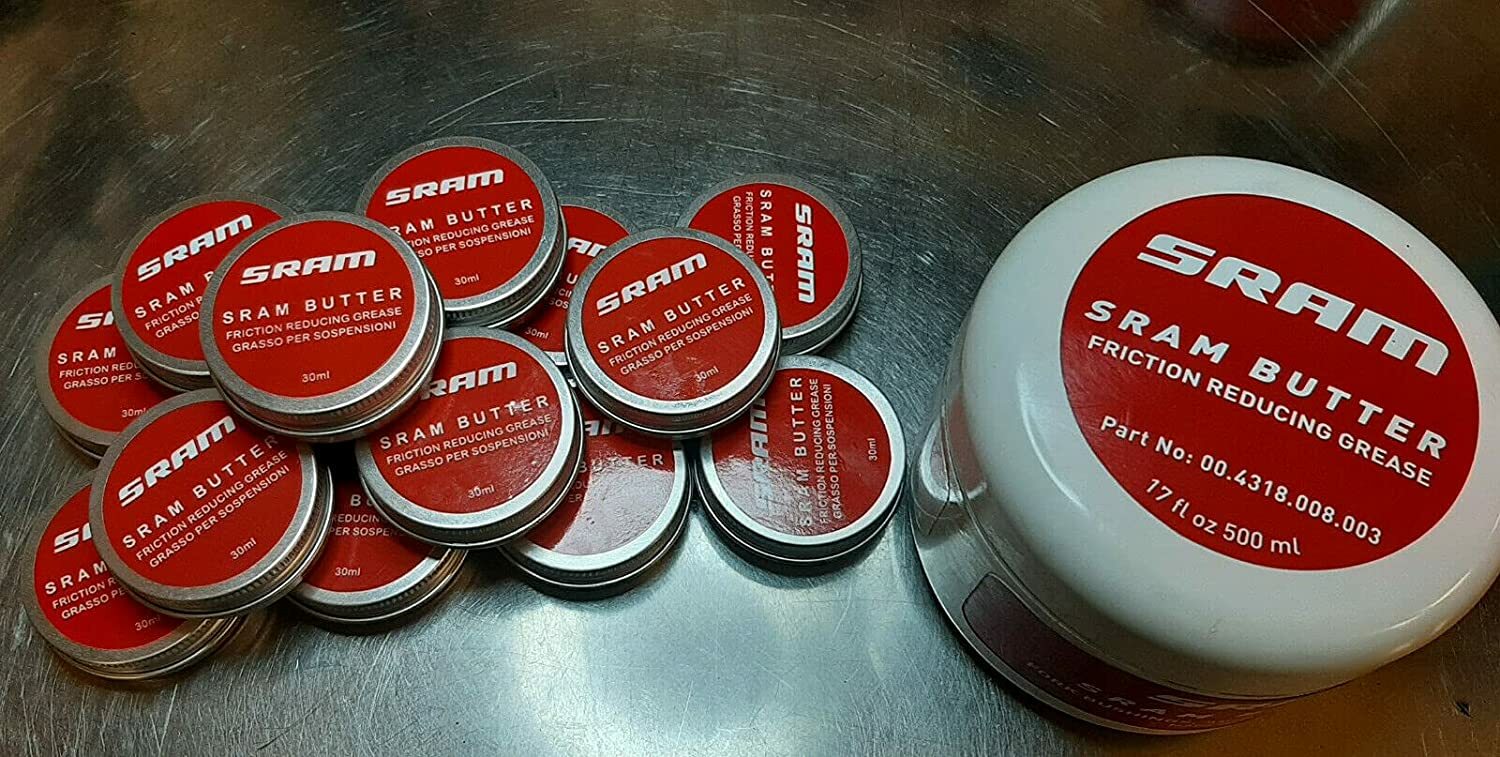 Sram butter. Sram butter grease. sram butter смазка. sram butter grease 29 ml. смазка slick honey.