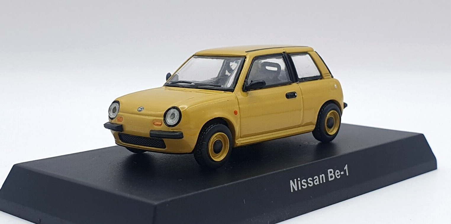 1/64 Kyosho NISSAN BE-1 YELLOW diecast car model | eBay