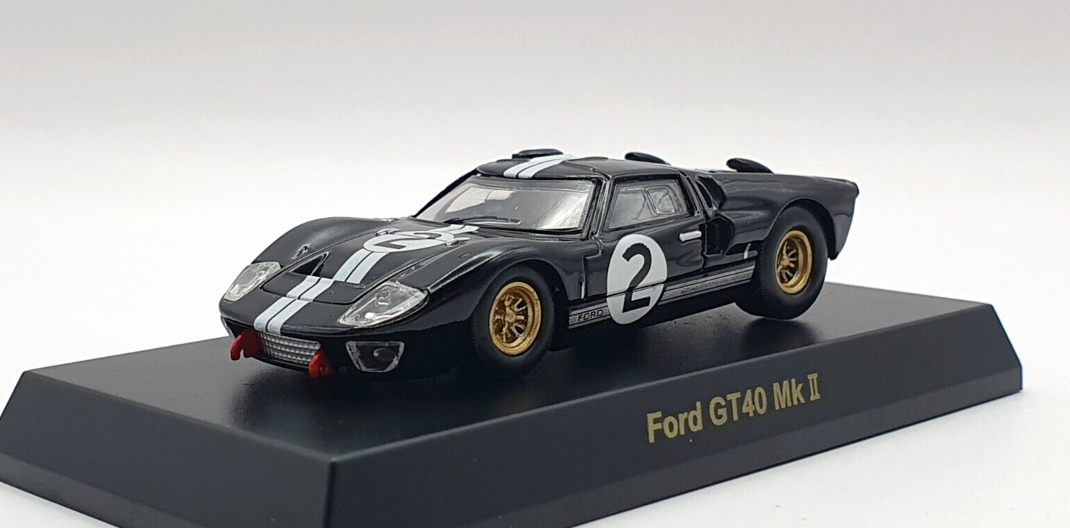 1/64 Kyosho 1966 FORD GT40 MKII #2 Le Mans Winner diecast 1/64 Kyosho 1966 FORD GT40 MKII #2 Le Mans Winner diecast