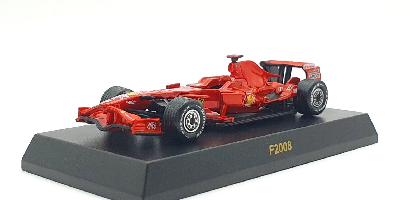 ミニカー f2008 フェラーリ F2008 F.マッサ | F1ミニカーあれこれ