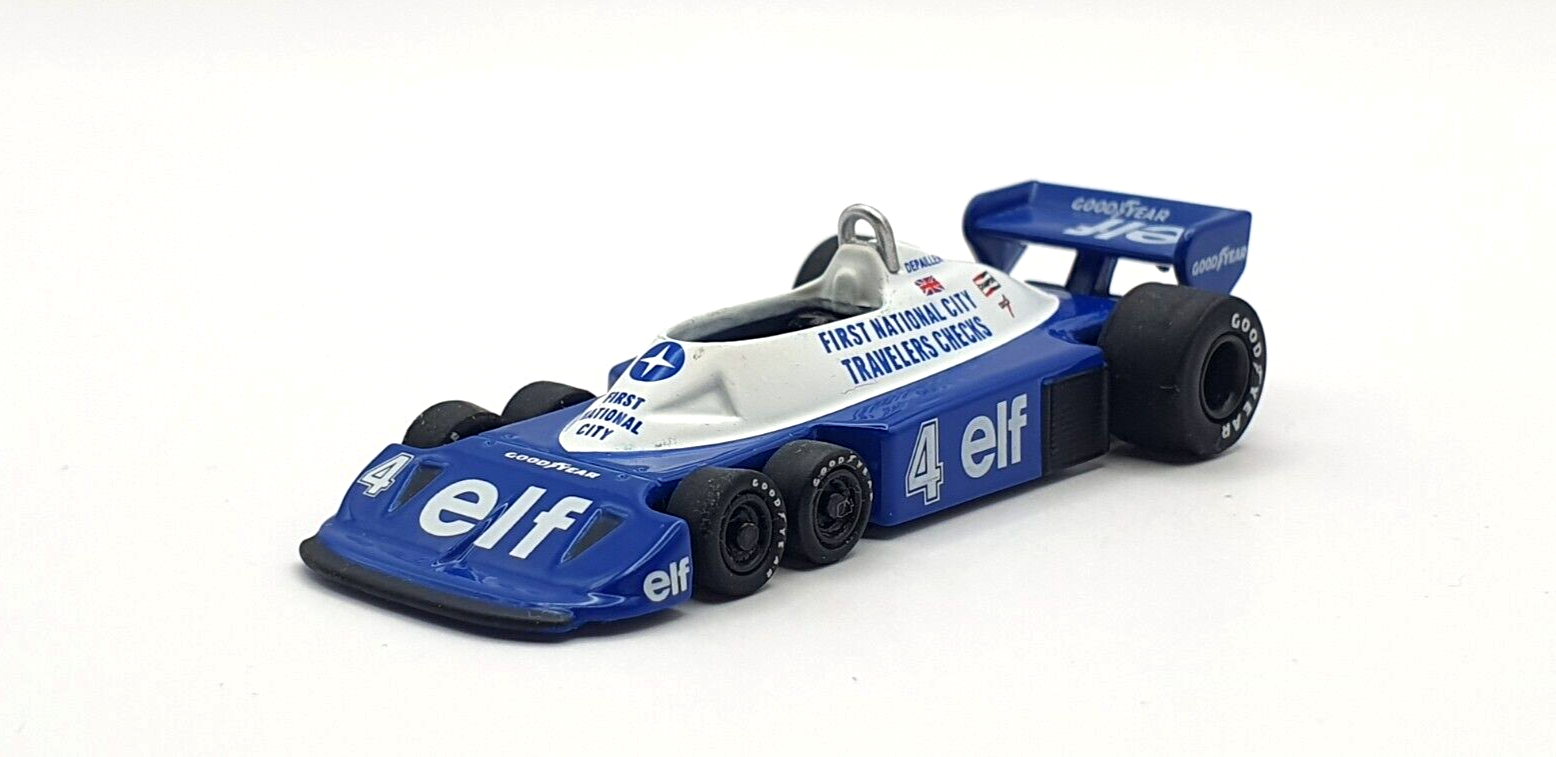 1/64 Kyosho F1 TYRRELL P34/2 #4 DEPAILLER diecast car model