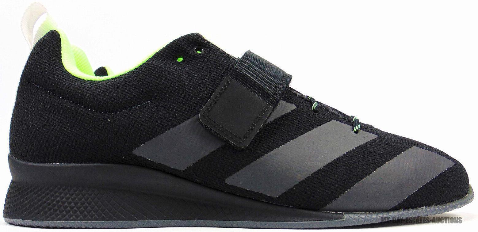Size 10 - adidas Adipower Weightlifting 2 Black Signal Green Size 10 - adidas Adipower Weightlifting 2 Black Signal Green