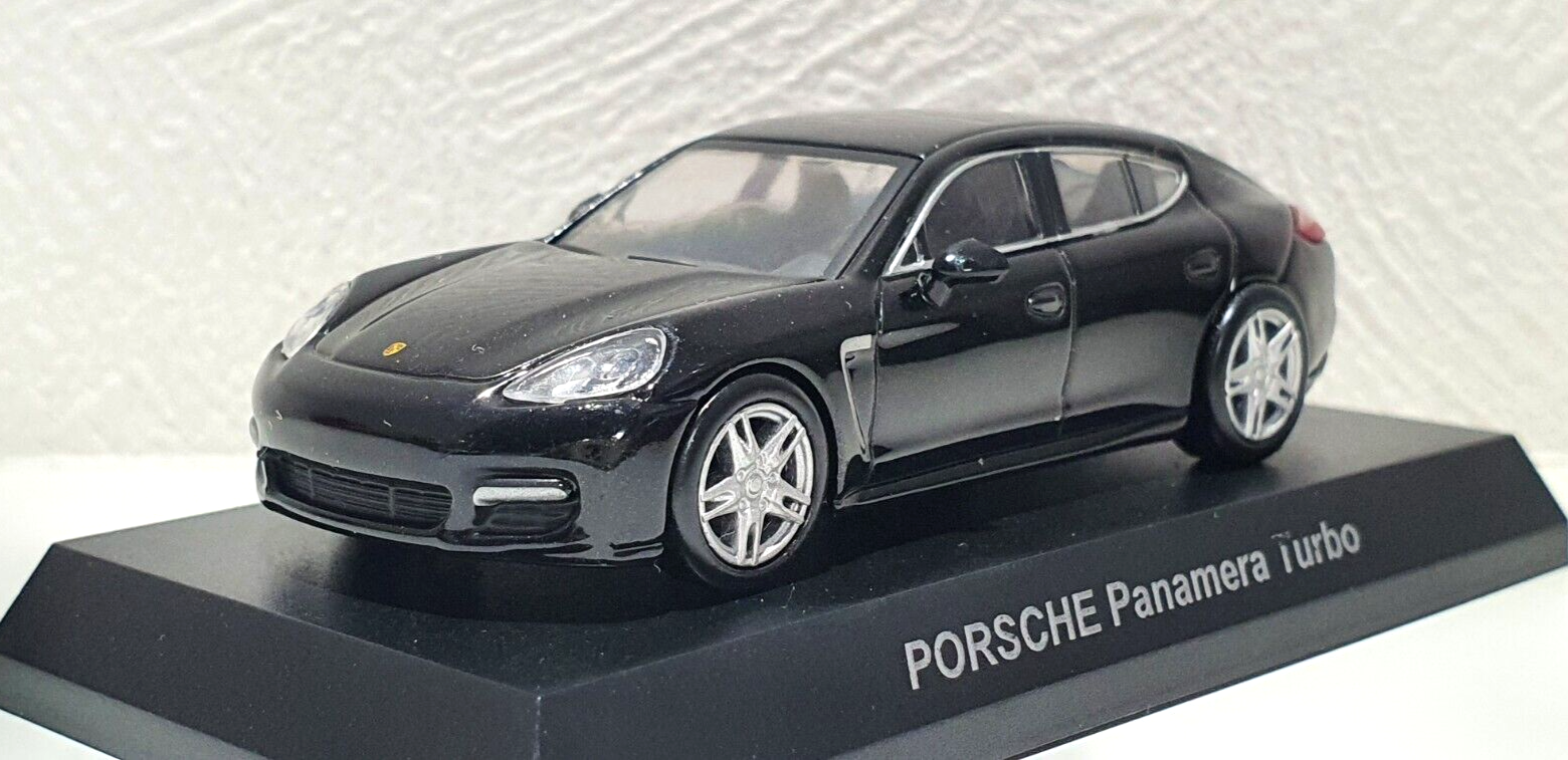 1/64 Kyosho PORSCHE PANAMERA TURBO BLACK diecast car model | eBay 1/64 Kyosho PORSCHE PANAMERA TURBO BLACK diecast car model | eBay