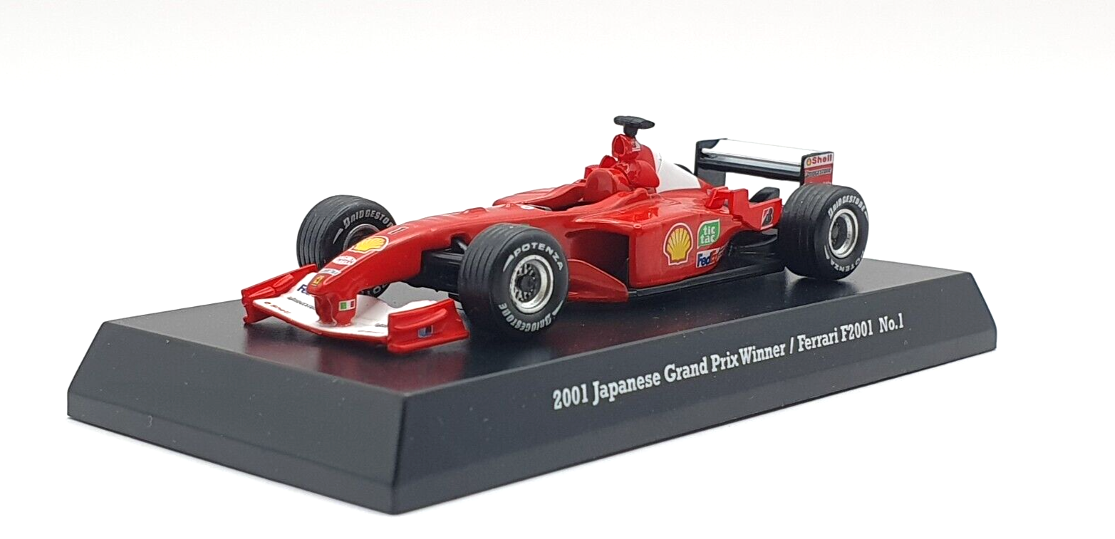 F1カー その他 まとめ売り 1/43、1/64 京商、鈴鹿レジェンド ミニカーコレクション第4弾発売…F1日本GP