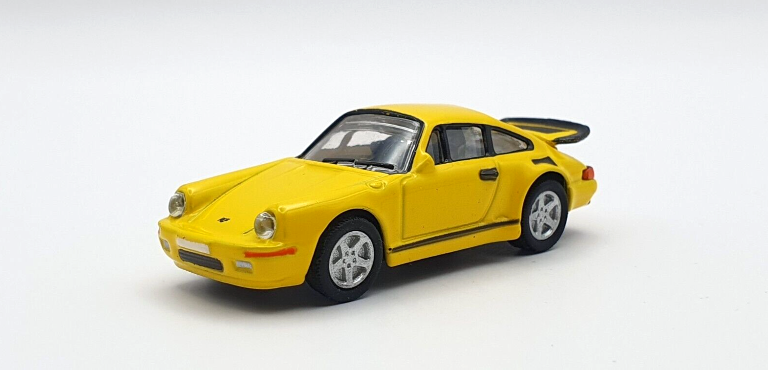Suntory 1/72 Porsche 911 RUF CTR YELLOW YELLOWBIRD diecast