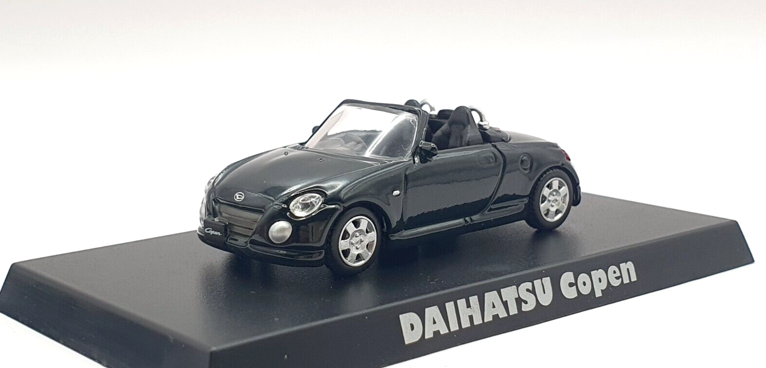 ミニカー J-collection. DAIHATSU COPEN 1/64 Aoshima Light Weight Sports DAIHATSU COPEN DARK GREEN