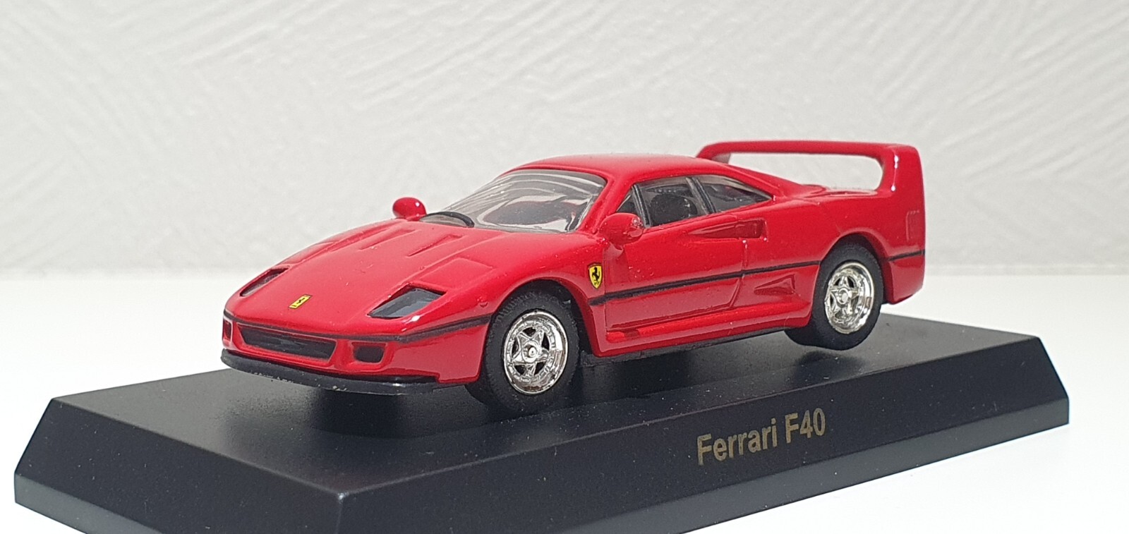 京商 KYOSHO 1/43 FERRARI F40(RED) フェラーリF40