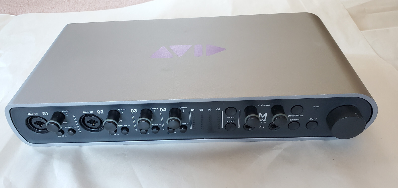 AVID Mboc PRO 24bit/192KHz オーディオインターフェース｜中古