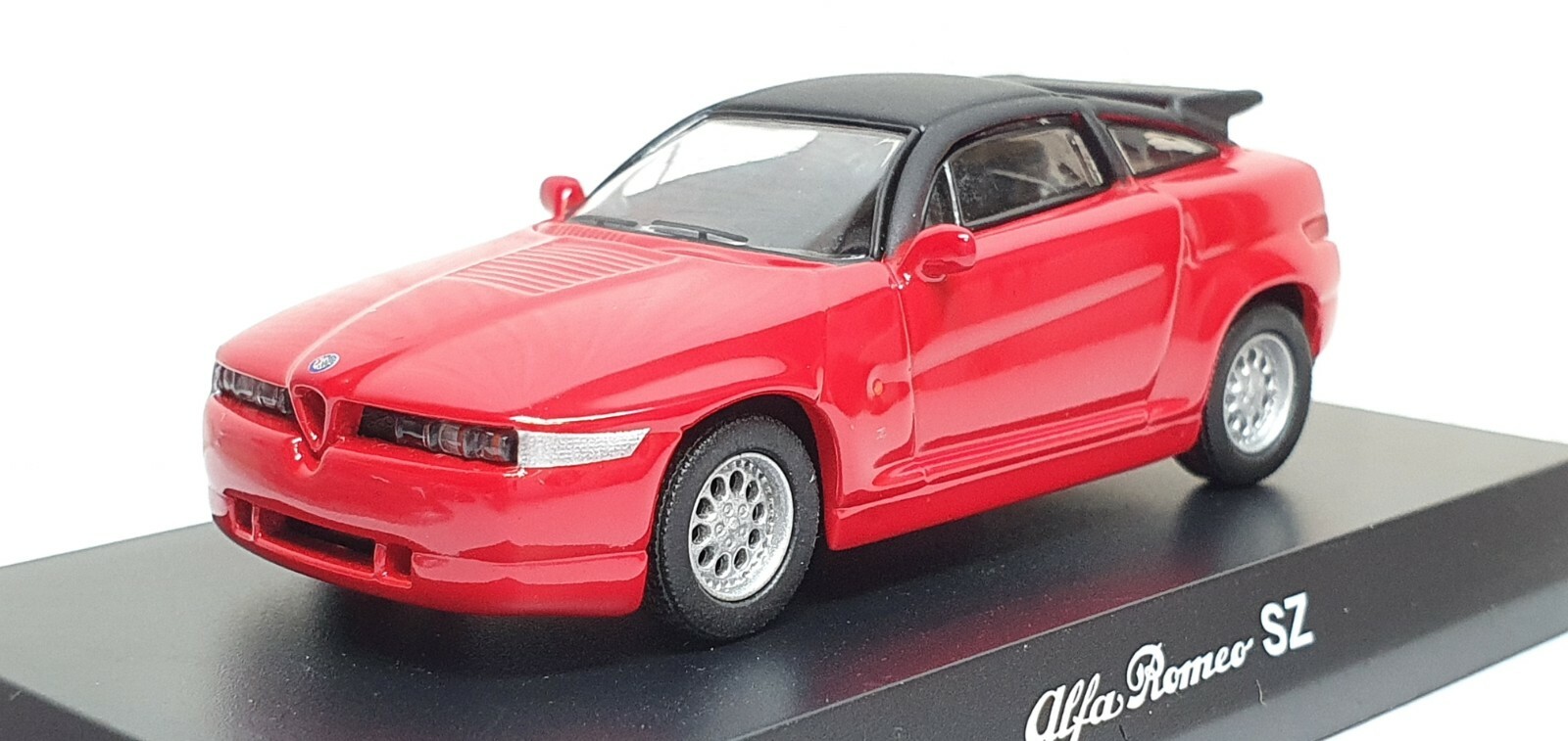 GWはサークルKサンクスへ！ アルファ・ロメオコレクション4が発売 京商1/64