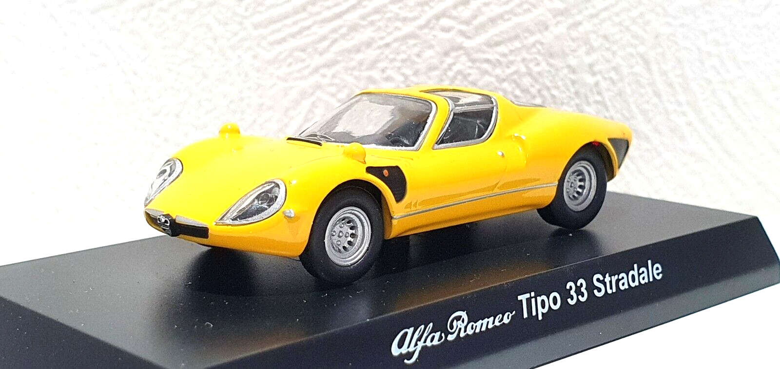 K*1様 Alfa Romeoミニカー TZ2 33/2 STRADALE DU