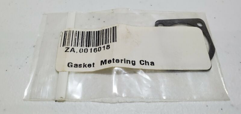 New Zama C1U / C1Q Metering Chamber Gasket Replaces 0016018 NOS