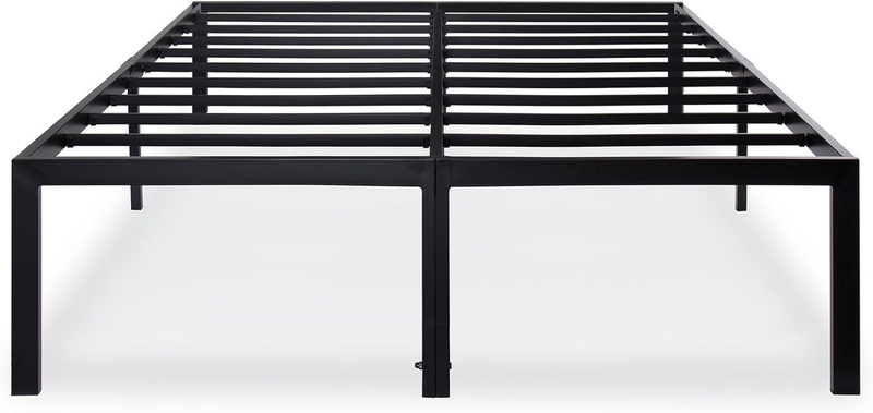 Olee Sleep 18 Inch Heavy Duty Steel Slat Anti-Slip Support, Easy Assembly Platfo