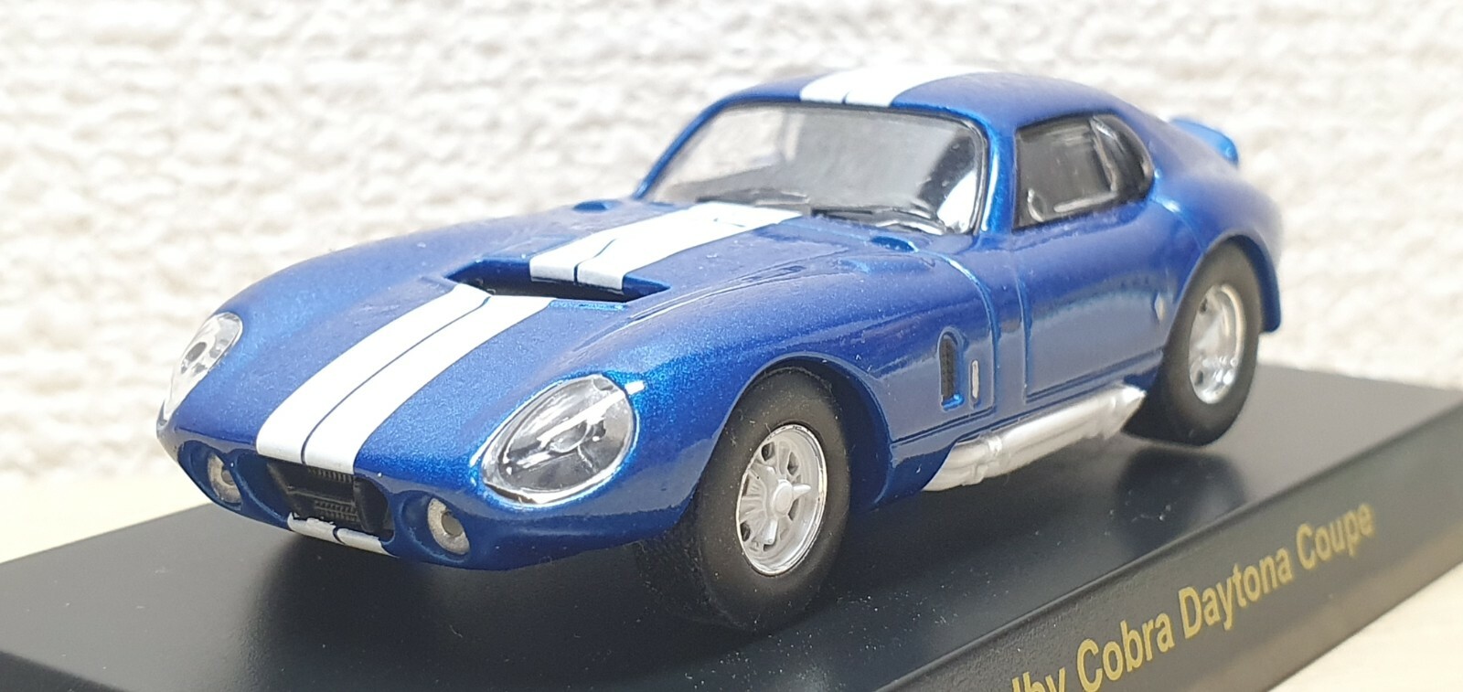 ミニカー COBRA - Cobra Daytona Coupe #26 Lamley Daily: Shelby Collectibles Cobra Daytona Coupe