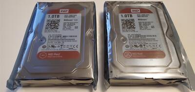 3.5インチ WD Red 1TB 5400rpm WD10EFRX 4台セット Western Digital Red WD10EFRX 1TB NAS SATA Drive
